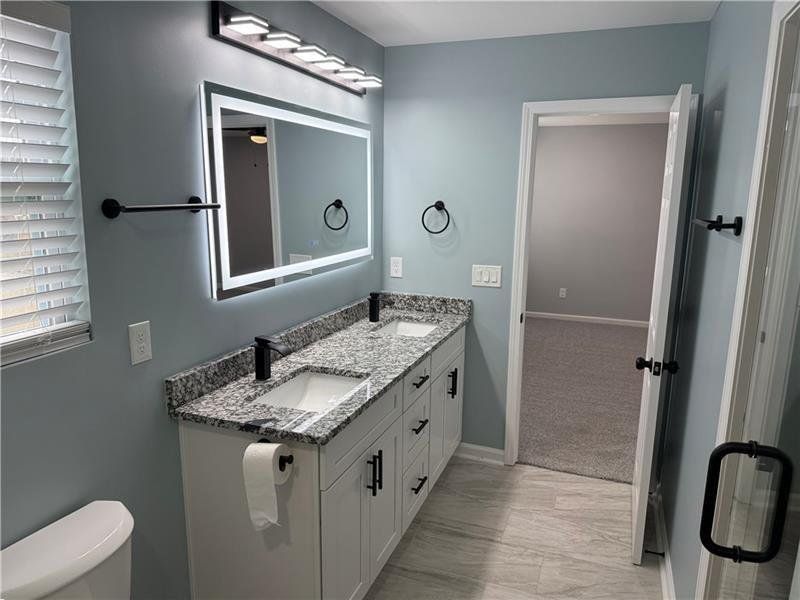 Furnished interior view inside a new home in , Austell (Image 2). Furnished interior view inside a new home in , Austell (Image 2).