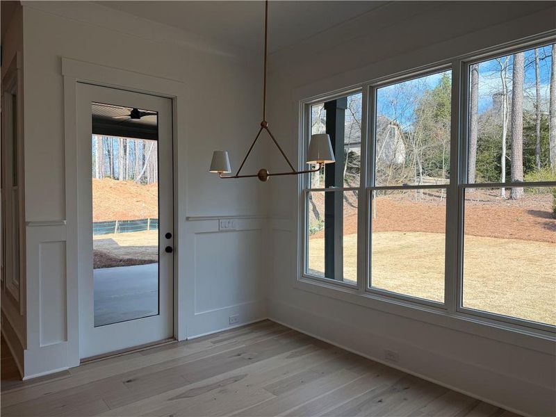 Spacious, unfurnished interior of a new home in Woodford, Acworth (Image 25).