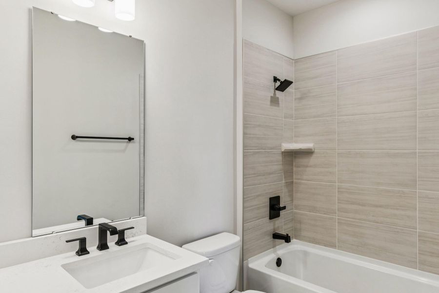 Furnished interior view inside a new home in Nexton, Summerville (Image 10).