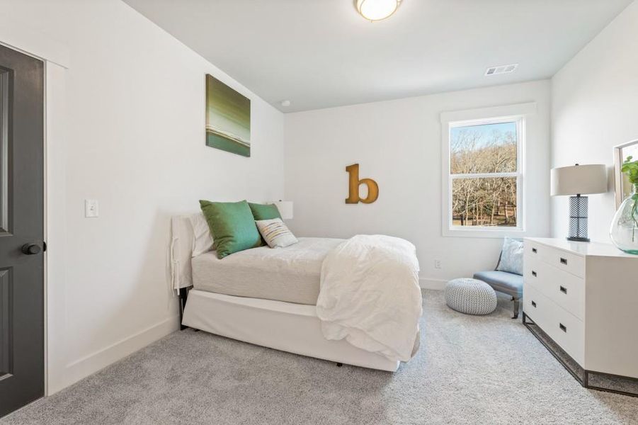 Furnished interior view inside a new home in Arden on Lanier, Cumming (Image 10).