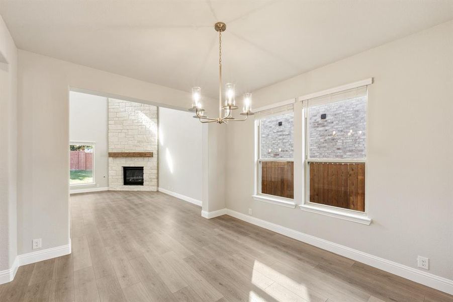 Spacious, unfurnished interior of a new home in The Enclave at Parks of Aledo, Aledo (Image 16). Spacious, unfurnished interior of a new home in The Enclave at Parks of Aledo, Aledo (Image 16).