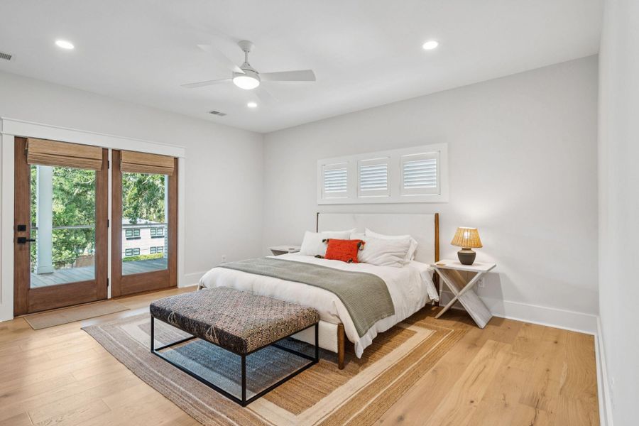 Furnished interior view inside a new home in , Isle Of Palms (Image 19).