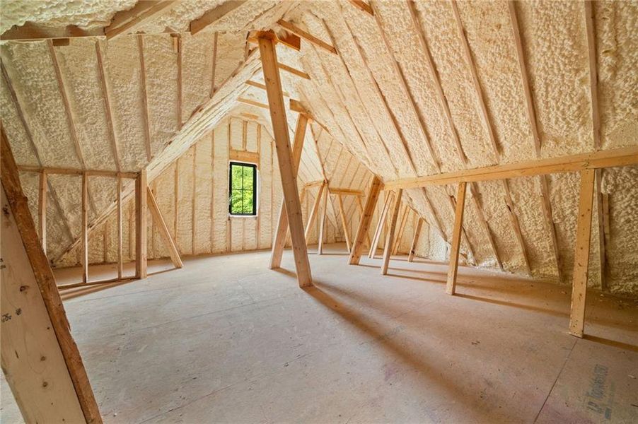 In-progress construction of a new home in , Atlanta, GA (Image 46).