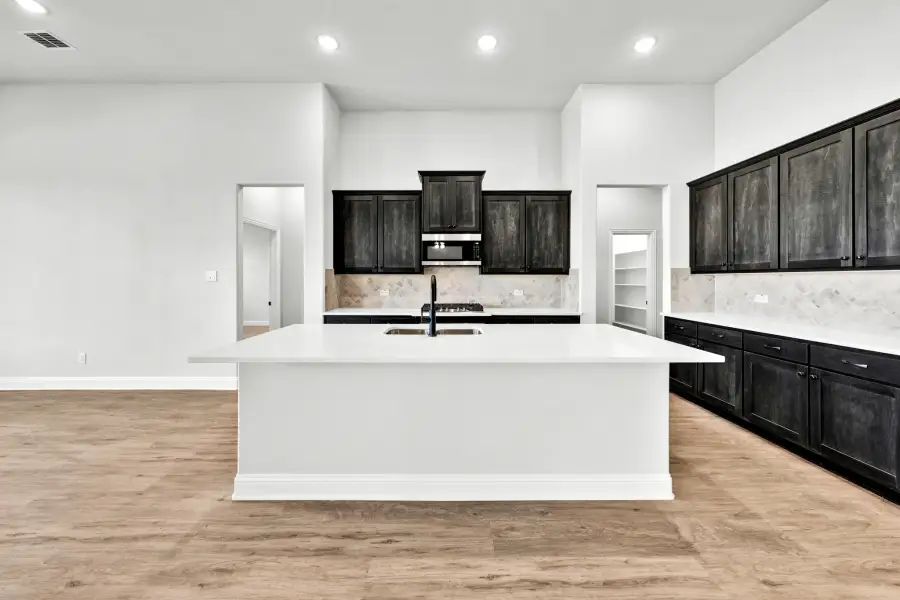 Furnished interior view inside a new home in Berkshire Estates, Mesquite (Image 4).