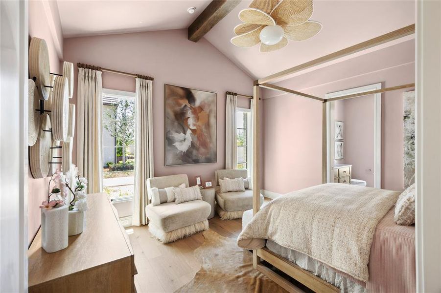 Furnished interior view inside a new home in , Fort Worth (Image 11).