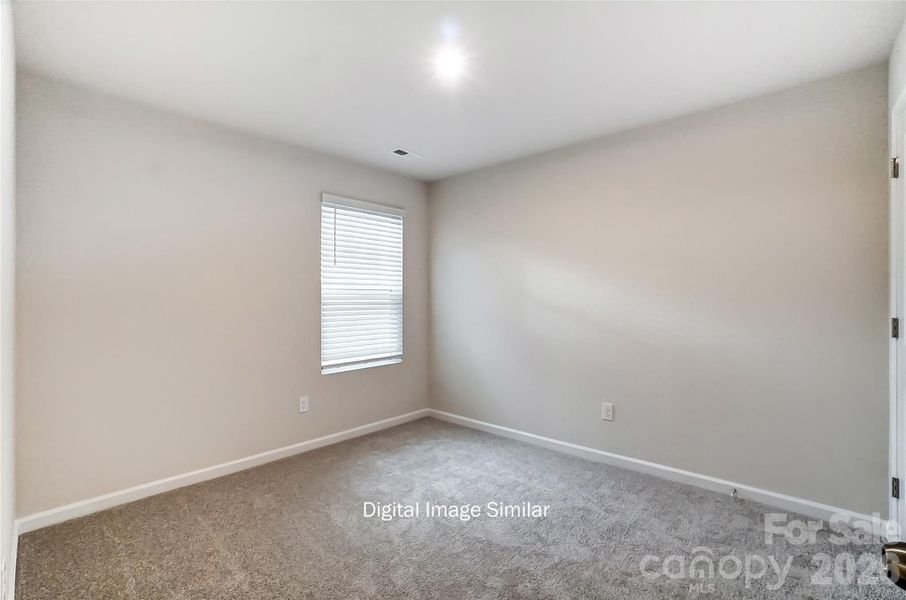 Spacious, unfurnished interior of a new home in Bailey Run, Charlotte (Image 22).