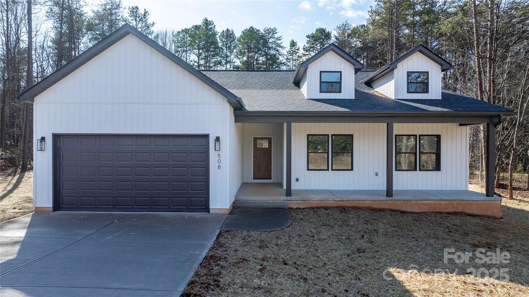 Front exterior of a new home in , Lincolnton, NC, highlighting curb appeal (Image 28).