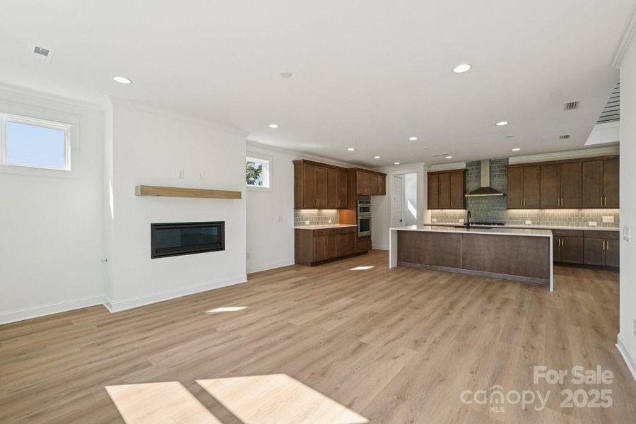 Great room Great room