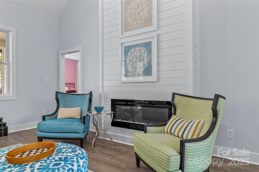 Fireplace in Great Room