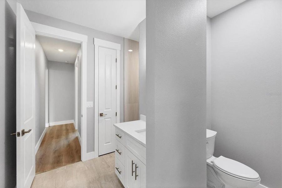 Furnished interior view inside a new home in , Port Charlotte (Image 13). Furnished interior view inside a new home in , Port Charlotte (Image 13).