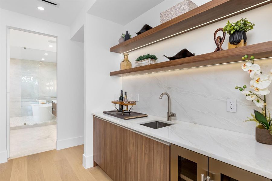 Furnished interior view inside a new home in , Boca Raton (Image 28). Furnished interior view inside a new home in , Boca Raton (Image 28).