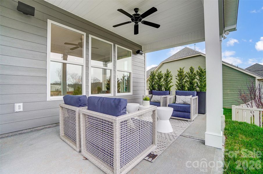 Covered Porch