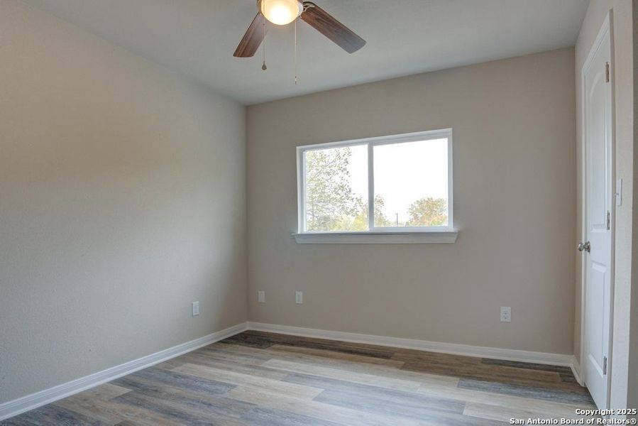 Spacious, unfurnished interior of a new home in , San Antonio (Image 13).