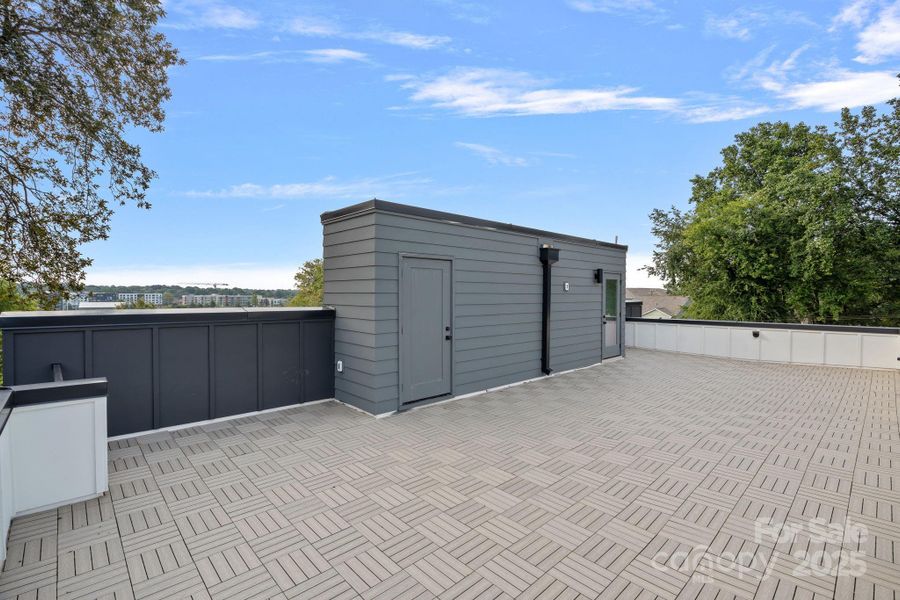 Front exterior of a new home in , Charlotte, NC, highlighting curb appeal (Image 19).