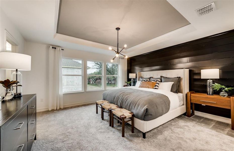 *Model representation. Some features and options may differ - Spacious owner's suite with private bath