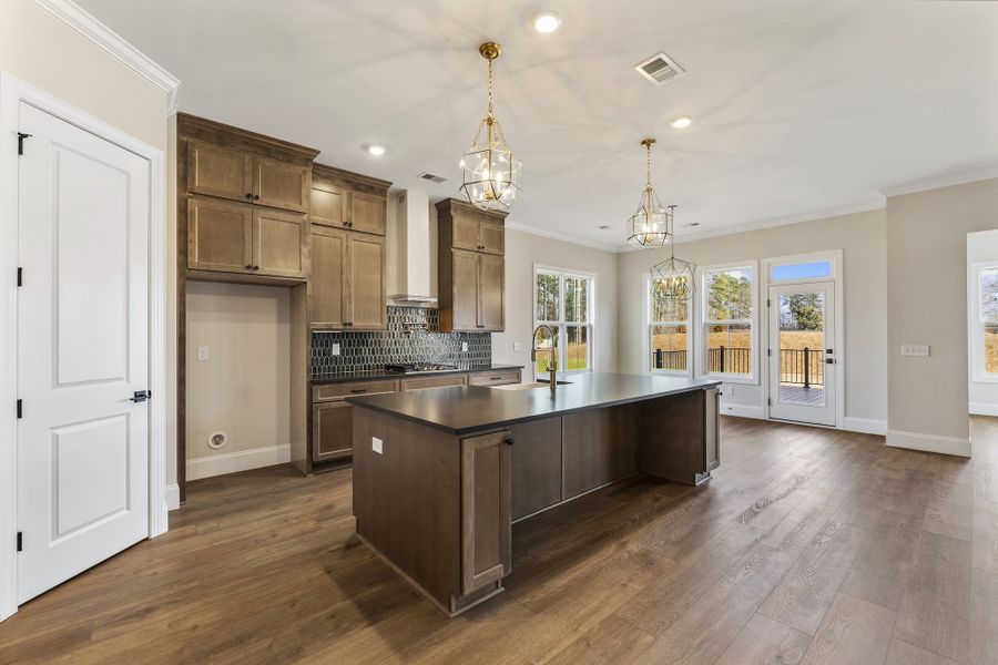 Furnished interior view inside a new home in Walnut Grove, Easley (Image 7). Furnished interior view inside a new home in Walnut Grove, Easley (Image 7).