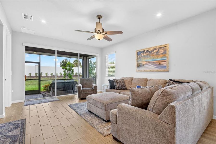 Furnished interior view inside a new home in , Venice (Image 38). Furnished interior view inside a new home in , Venice (Image 38).