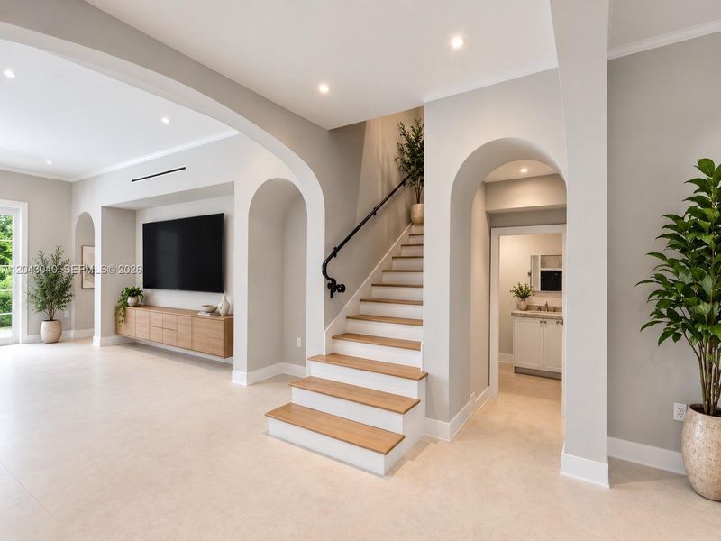 Stair Landing