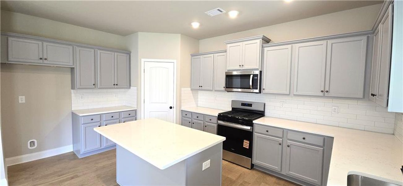 Furnished interior view inside a new home in , Loganville (Image 9).