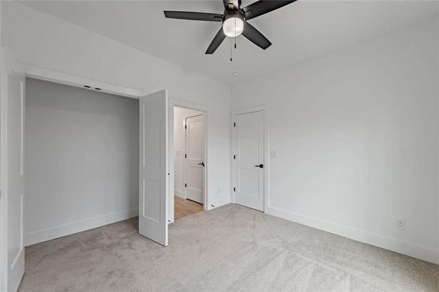 Spacious, unfurnished interior of a new home in , Morganton (Image 38).