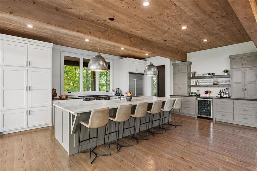 Furnished interior view inside a new home in , Mineral Bluff (Image 42).