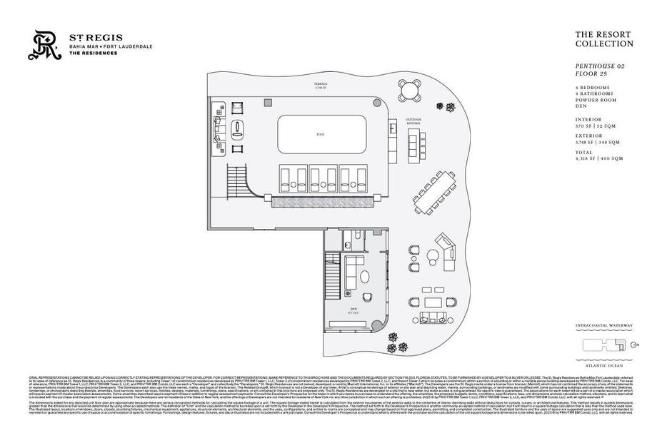 2D floor plan layout of this home in , Fort Lauderdale, FL (Image 5). 2D floor plan layout of this home in , Fort Lauderdale, FL (Image 5).