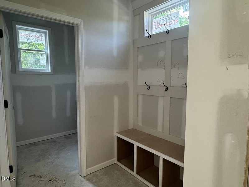 Garage Entry/ Mudroom