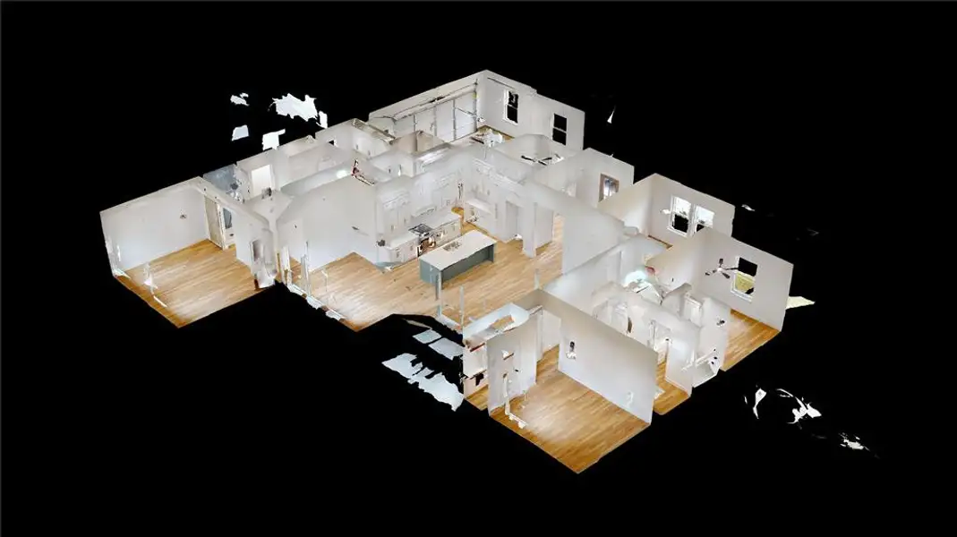 2D floor plan layout of this home in , Greenville, TX (Image 5).