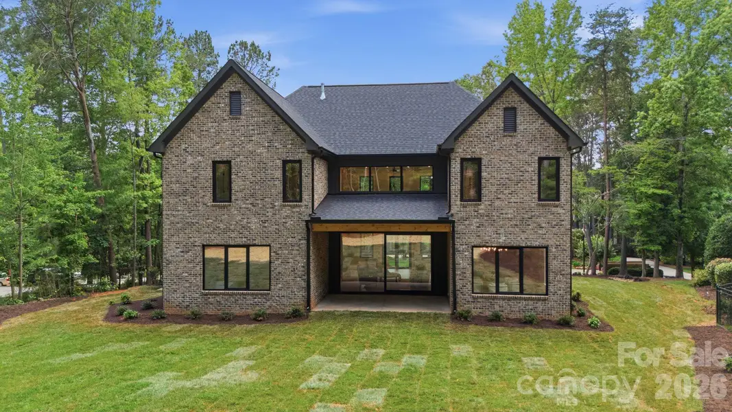 Rear Elevation Rear Elevation