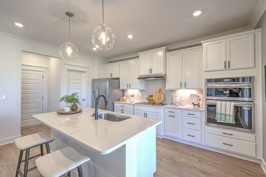 *Photo of model home. Selections and finishes may vary. *Photo of model home. Selections and finishes may vary.