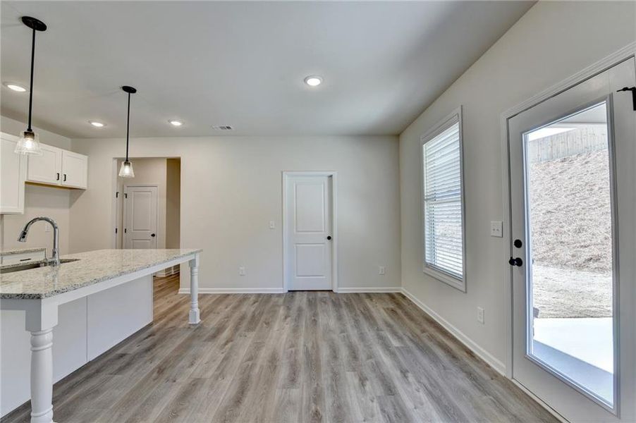 Furnished interior view inside a new home in , Auburn (Image 14).