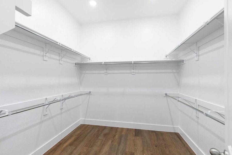 Primary Closet