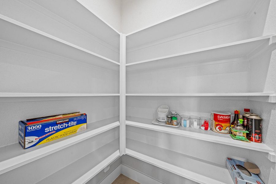 Close-up of interior finishes inside a home in Morton Creek Ranch, Katy (Image 20).