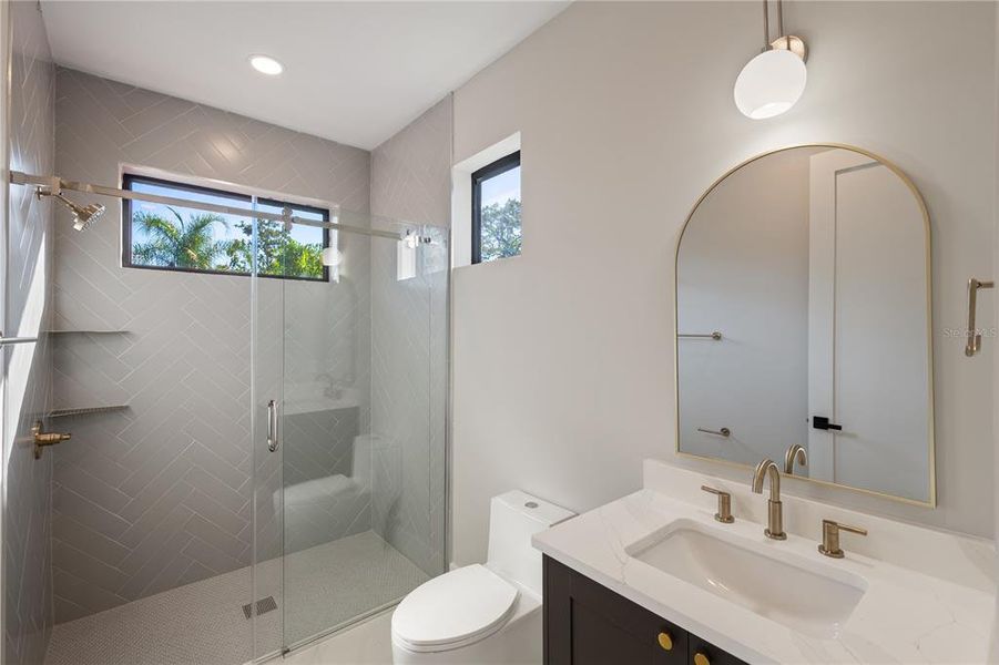 Furnished interior view inside a new home in , Orlando (Image 37). Furnished interior view inside a new home in , Orlando (Image 37).