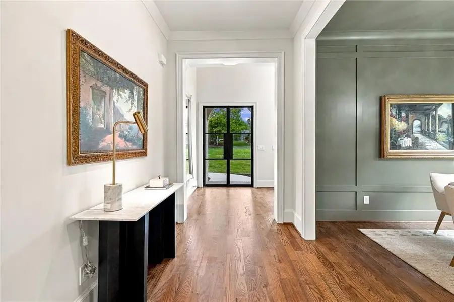 Furnished interior view inside a new home in , Smyrna (Image 20).