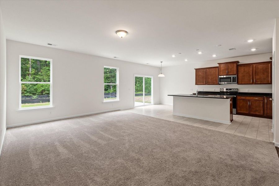 Spacious, unfurnished interior of a new home in Oakley Pointe, Moncks Corner (Image 19). Spacious, unfurnished interior of a new home in Oakley Pointe, Moncks Corner (Image 19).