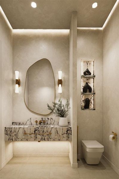 half bath