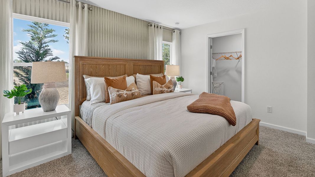 Representative furnished interior of a home built from the HARPER by D.R. Horton in Grand Reserve, Bunnell (Image 19). Representative furnished interior of a home built from the HARPER by D.R. Horton in Grand Reserve, Bunnell (Image 19).