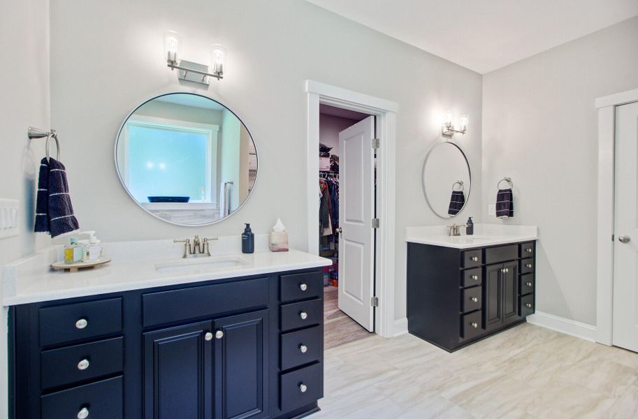 Furnished interior view inside a new home in , Ridgeville (Image 13). Furnished interior view inside a new home in , Ridgeville (Image 13).