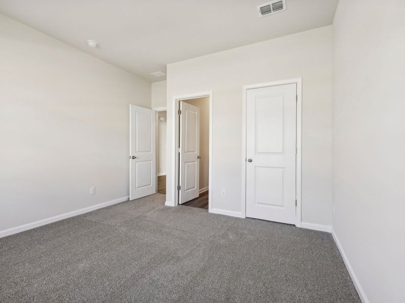 Spacious, unfurnished interior of a new home in Parkside at Grayson, Grayson (Image 13).