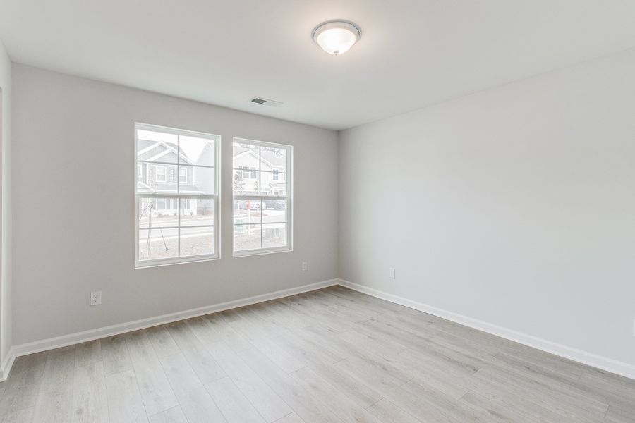 Spacious, unfurnished interior of a new home in Ellington, Elgin (Image 16). Spacious, unfurnished interior of a new home in Ellington, Elgin (Image 16).