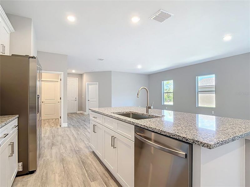 Furnished interior view inside a new home in , North Port (Image 5).
