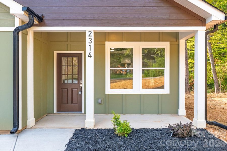 Exterior details and patio area of a home in , Shelby (Image 32). Exterior details and patio area of a home in , Shelby (Image 32).