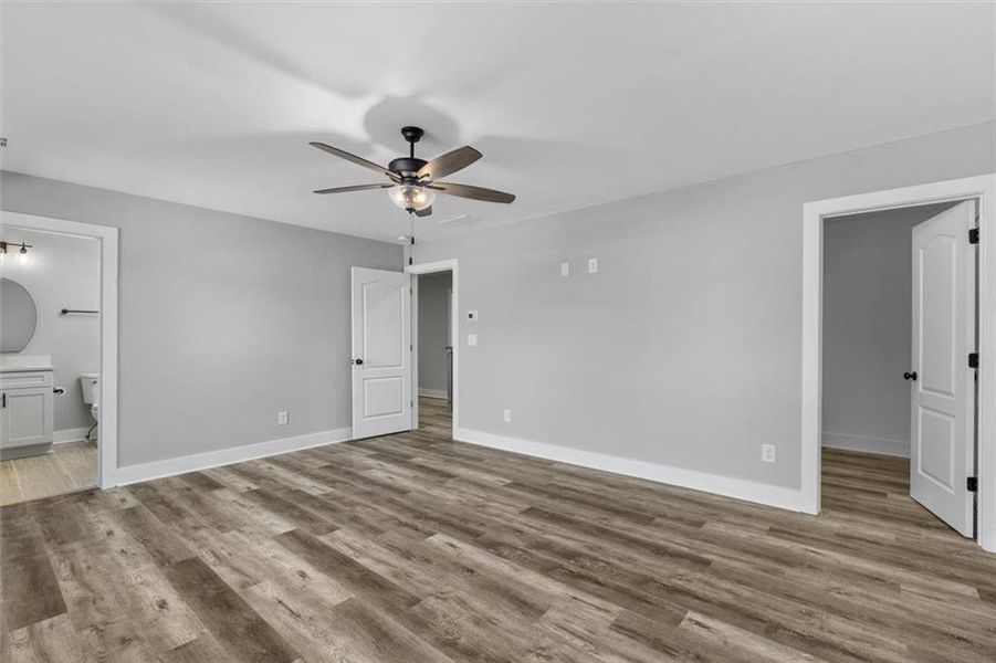 Spacious, unfurnished interior of a new home in , Atlanta (Image 61).