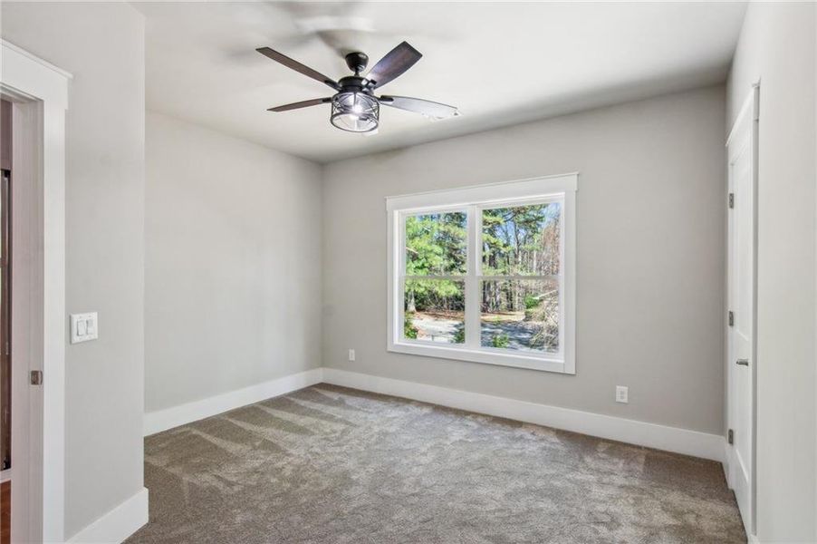 Spacious, unfurnished interior of a new home in , Dawsonville (Image 20).