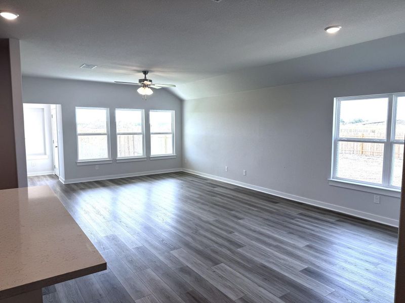 Spacious, unfurnished interior of a new home in Hunters Glen, Jarrell (Image 12). Spacious, unfurnished interior of a new home in Hunters Glen, Jarrell (Image 12).