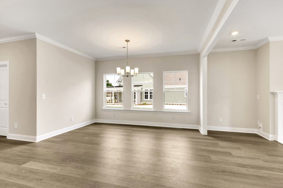Spacious, unfurnished interior of a new home in Rutherford, Columbia (Image 21). Spacious, unfurnished interior of a new home in Rutherford, Columbia (Image 21).