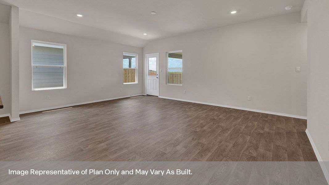 Spacious, unfurnished interior of a new home in Bollinger, Maxwell (Image 23).