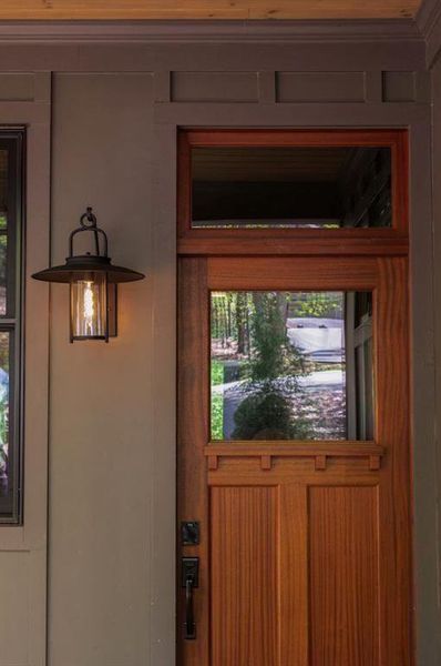 Exterior details and patio area of a home in , Jasper (Image 19).