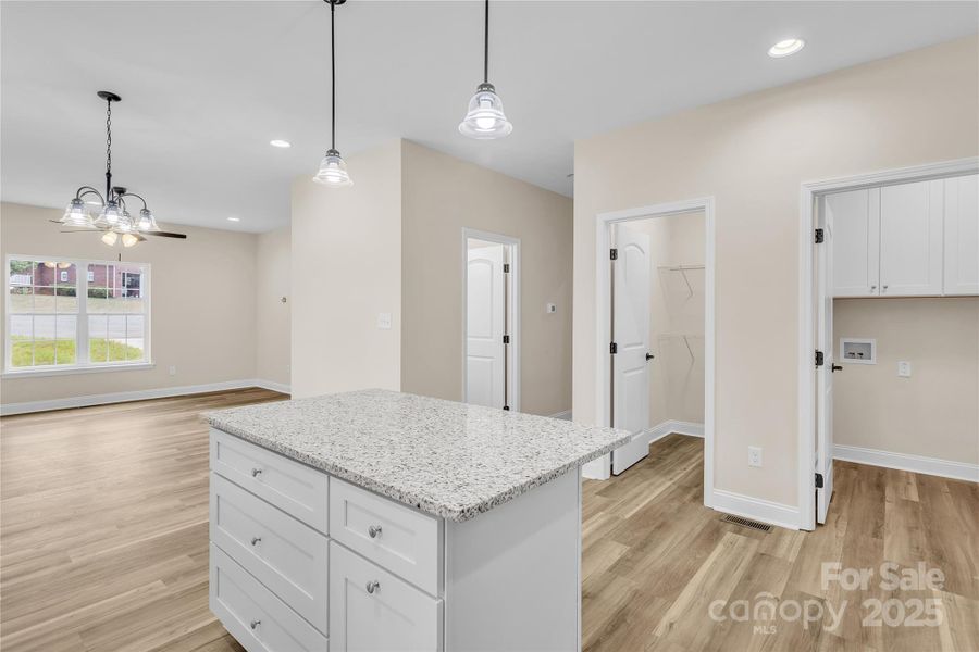 Furnished interior view inside a new home in , China Grove (Image 9).